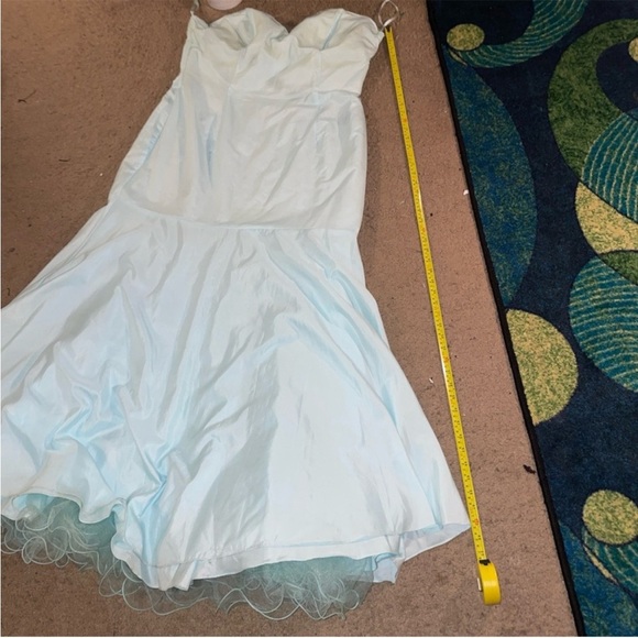 Terani Couture Gold Sequin Maxi Dress for Prom - Picture 9 of 10